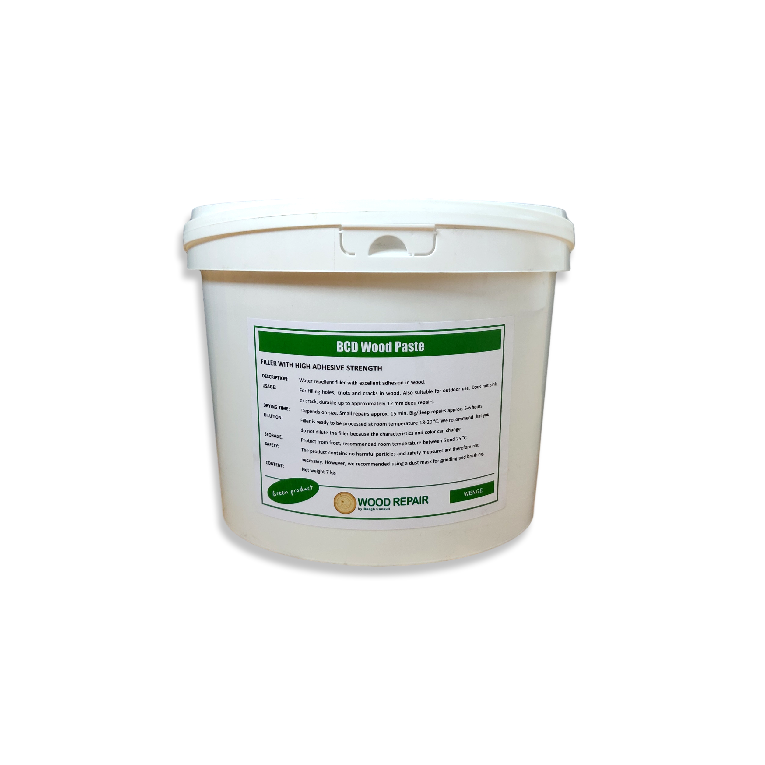 BCD houtpasta Woodfix