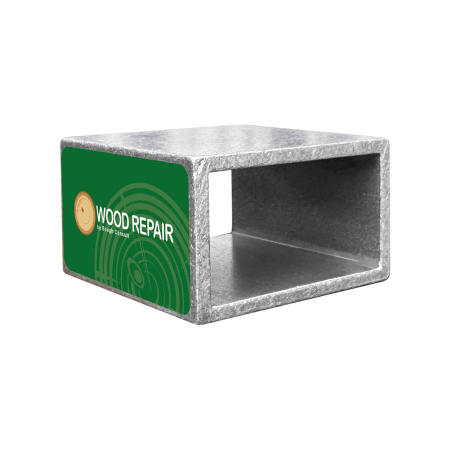 Aluminium hol koelblok 50x50mm - WoodFix