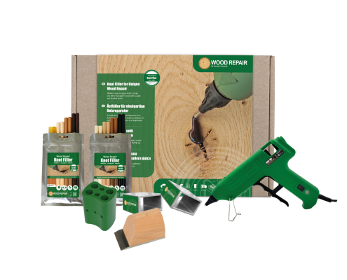 WoodFix knoestvuller Startkit plus