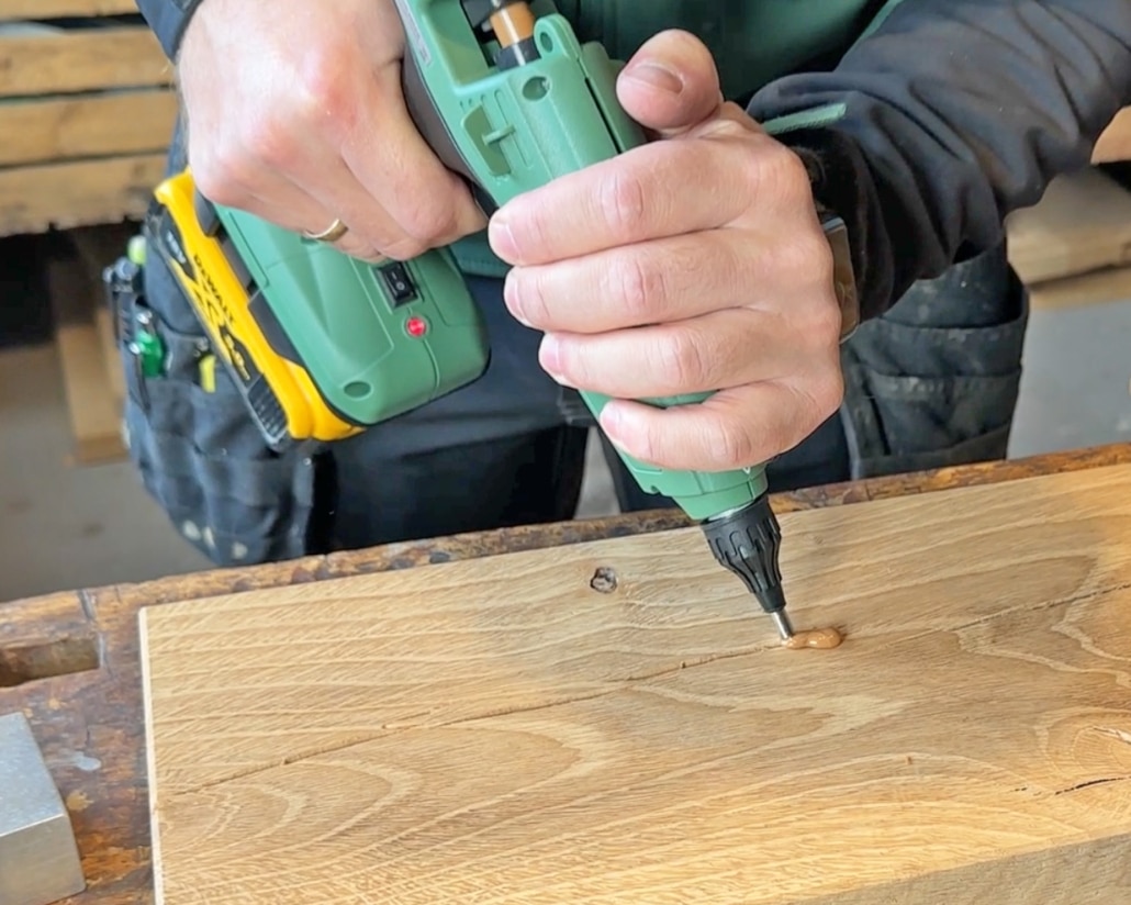 adapter voor accupistool BCD540